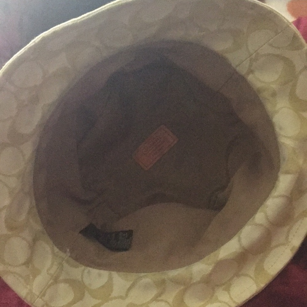 Coach hats sold separately